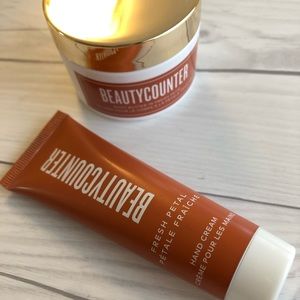 Beautycounter Fresh Petal Hand Care Set